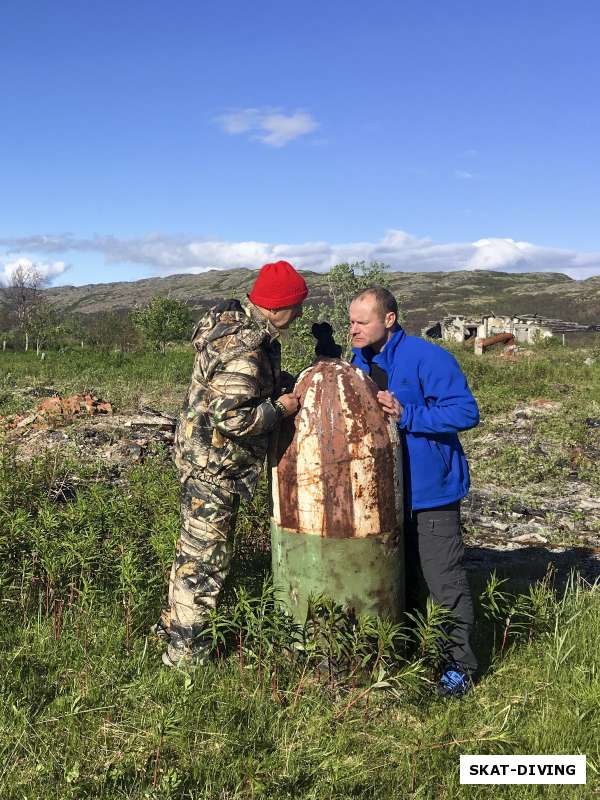 Пропавшая «Новая Титовка» - начало пути на Баренцево