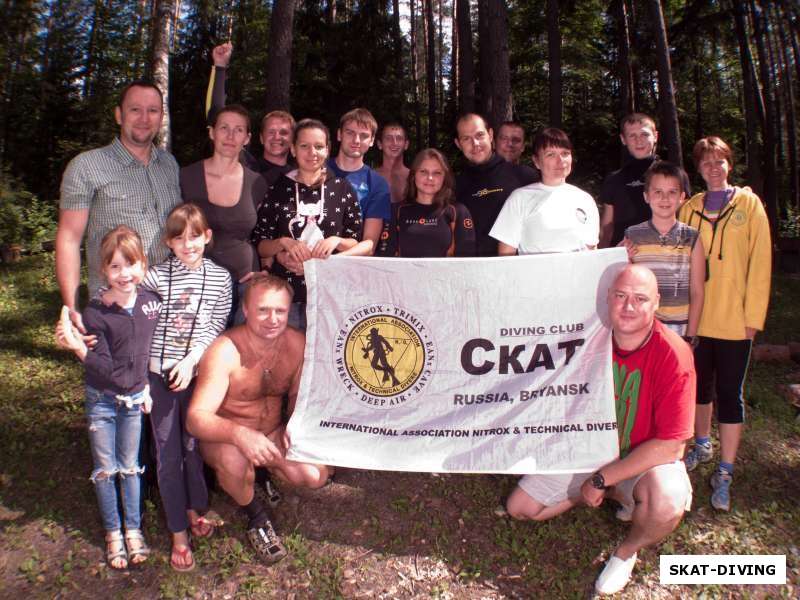 Замечательный день на Круглом озере