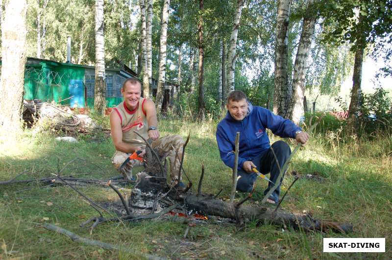 Юрков Юрий, Межуев Павел