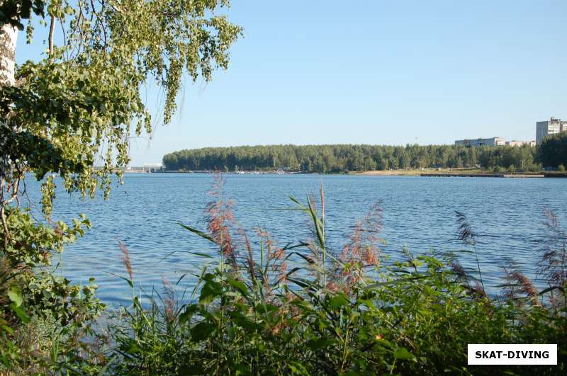 Десногорское водохранилище