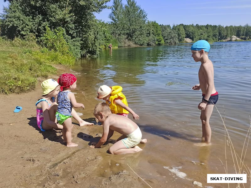 "Детский сад на берегу"