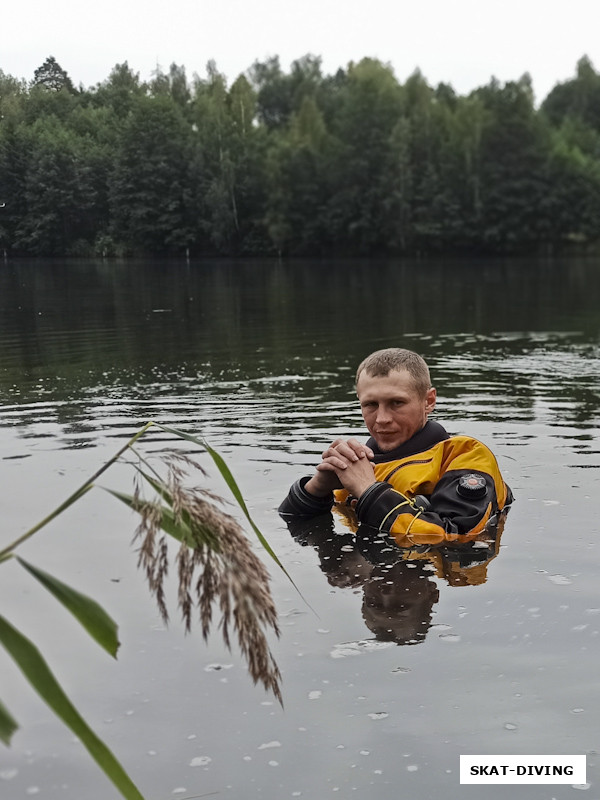 Щербаков Дмитрий, хотите знать, что такое брутальный дайвинг?