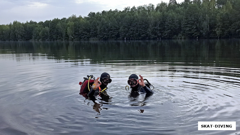 Романов Артем, Акулов Игорь, а вы думали акулы только в соленой воде водятся?