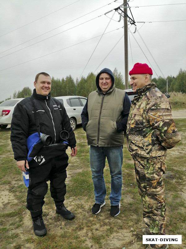 Быченков Дмитрий, Филиппов Родион, Погосян Артем, "Три Богатыря по-Керамзитному"