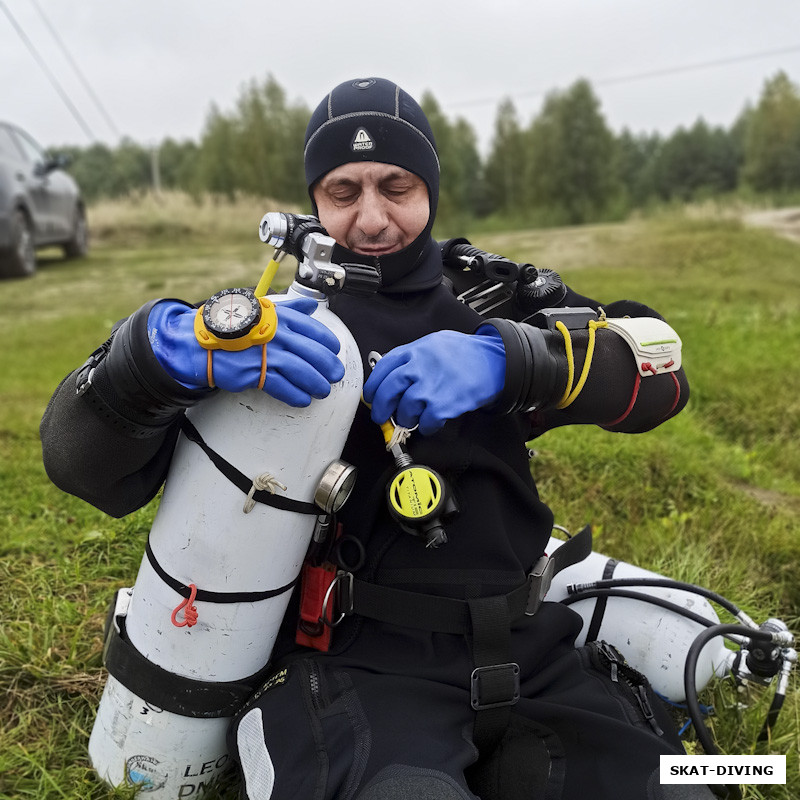 Погосян Артем, вспомнил, что у него есть сайдмаунт