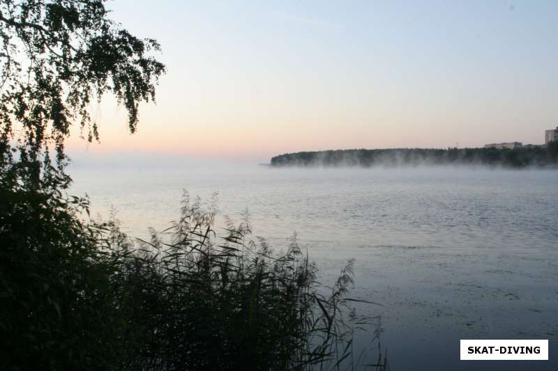 Десногорское водохранилище