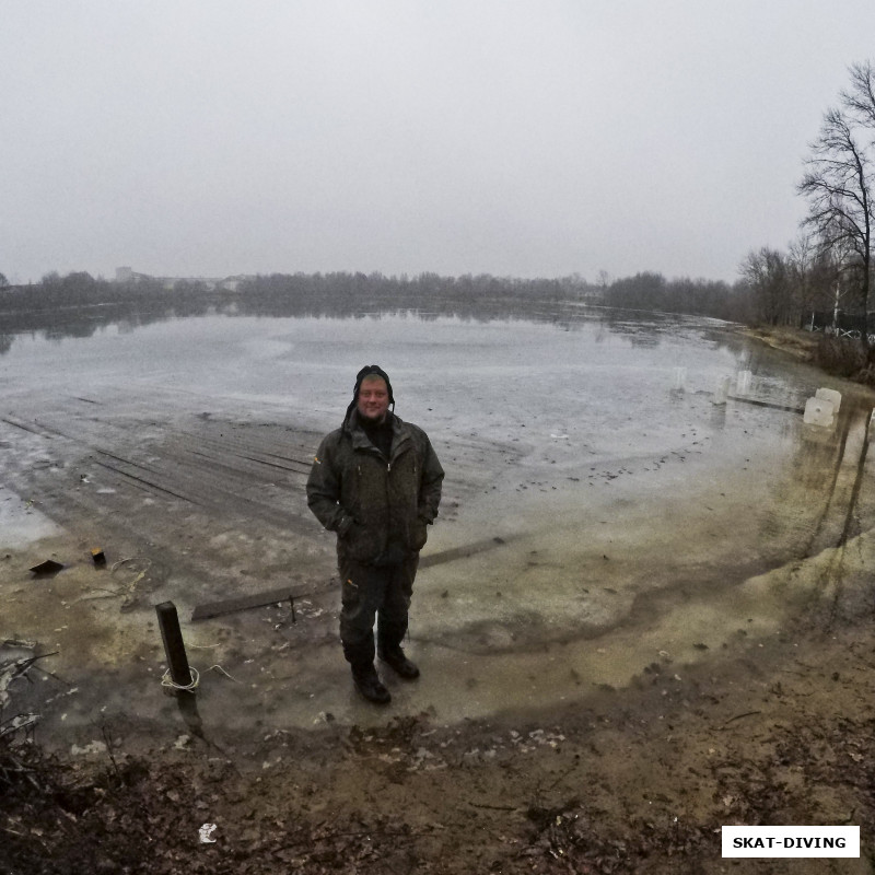 Шукста Игорь, вот такие вот странные Крещенские морозы в этом году