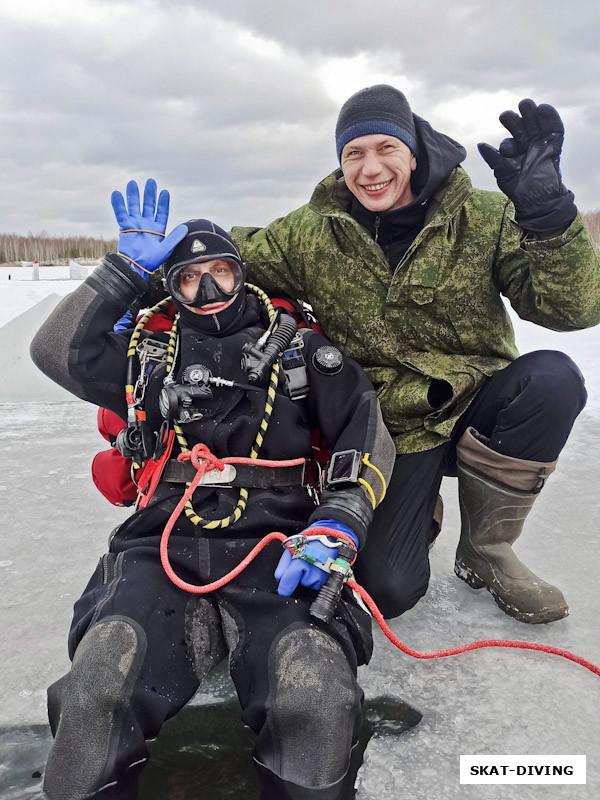 Погосян Артем, Волков Андрей, сколько не ныряй, а под водой все равно - олень! Только начинающие подводники и "конченные нарциссы" этого не понимают.