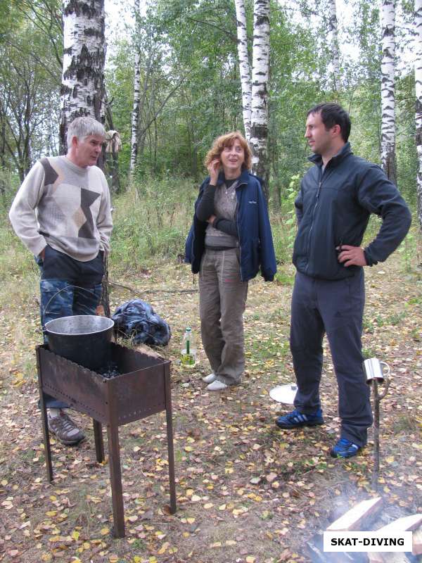 Истомин Дмитрий, Симутенкова Ирина, Повесьма Галина