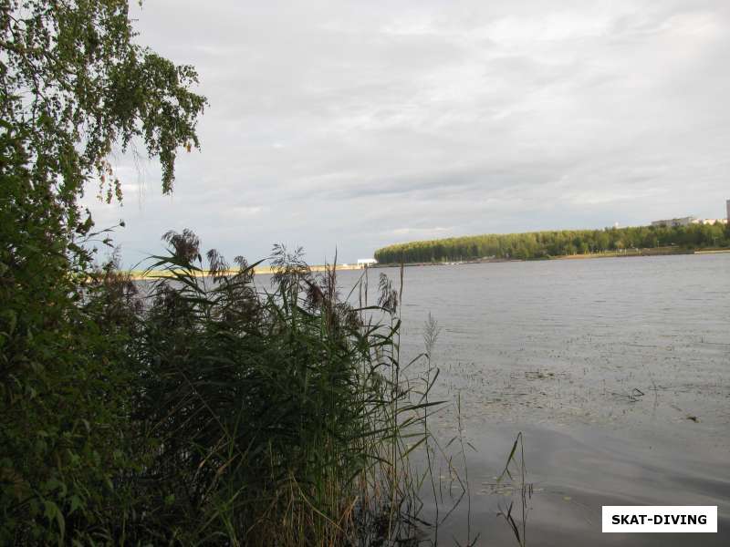 десногорское водохранилище