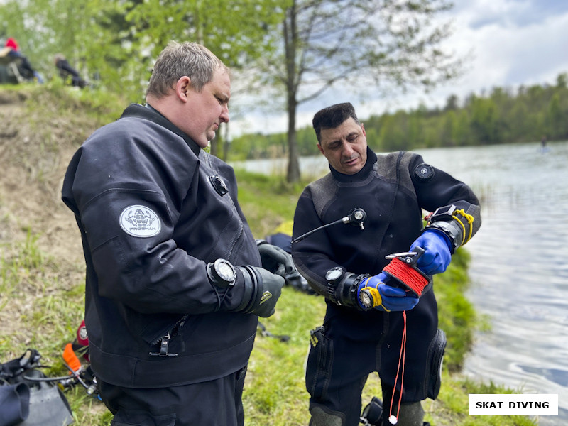 Филиппов Родион, Погосян Артем, "Сегодня под водой мы будем вязать свитер"