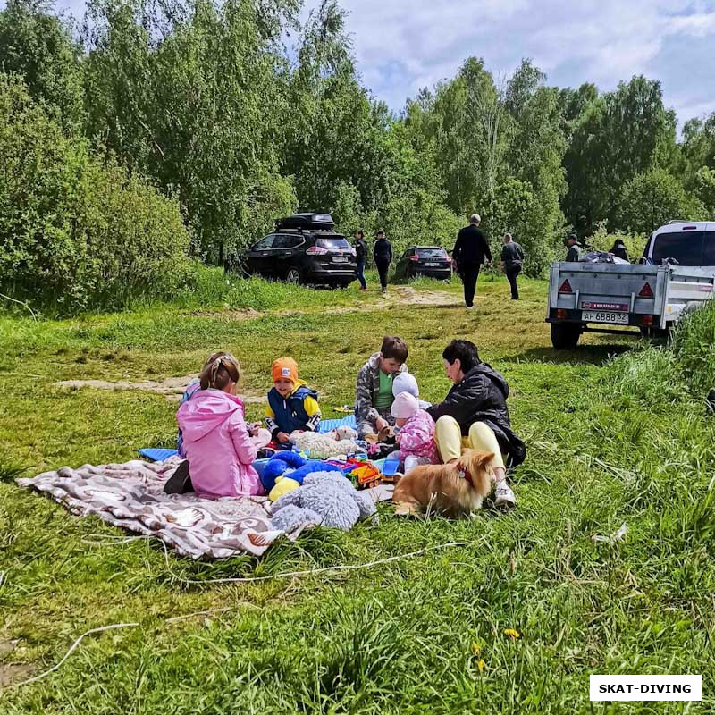 Выездной детский садик "СКАТик"