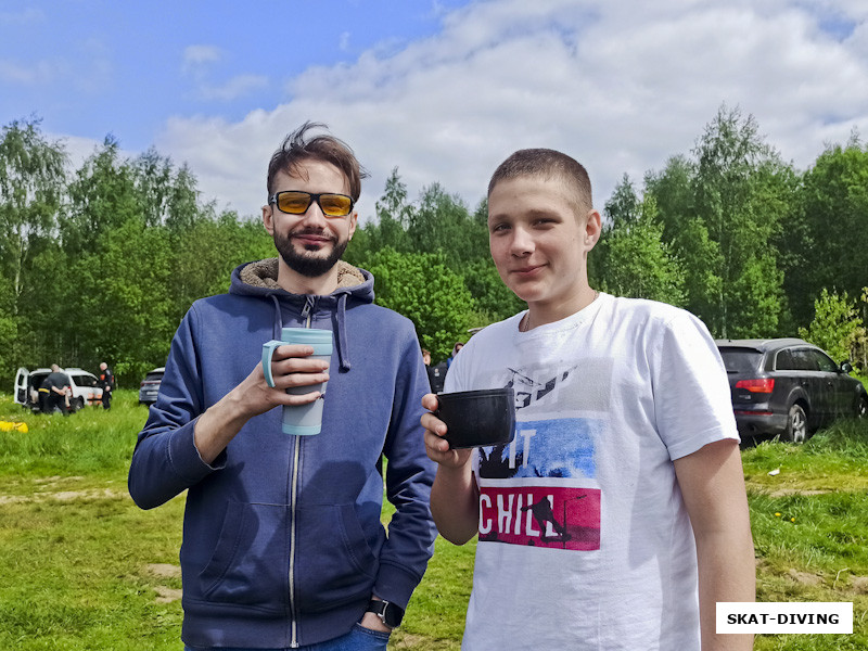 Тюрин Юрий, Посконный Владислав, чем больше выпьешь, тем мокрее мокрый костюм