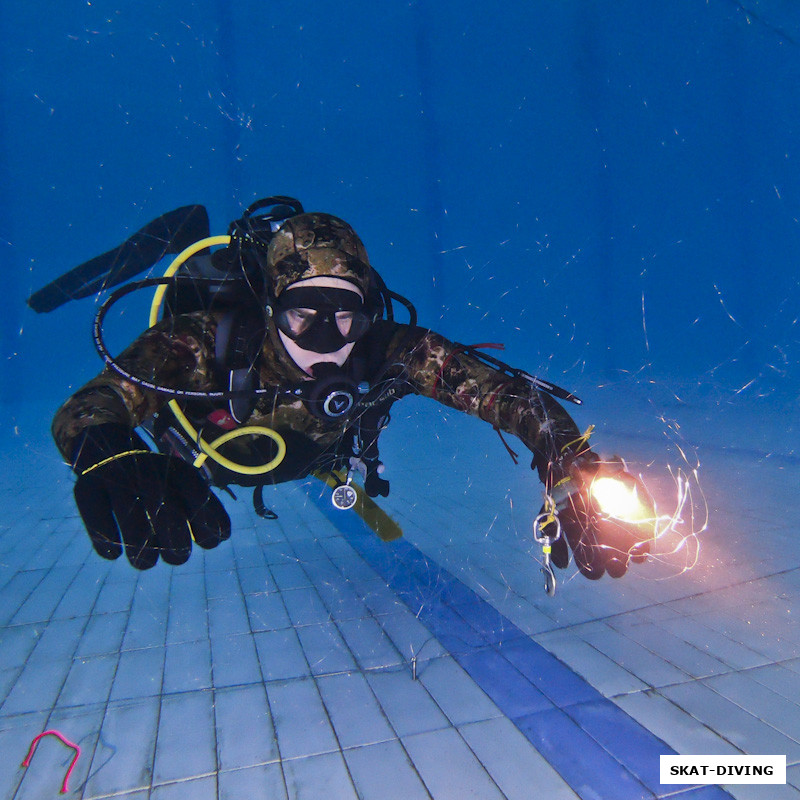 Палехин Владислав, опытный подводный охотник уже не раз встречал такое под водой