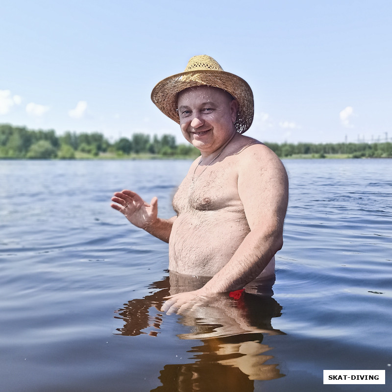 Платоненков Юрий, ох, а ведь это гениальные шляпы для такой погоды