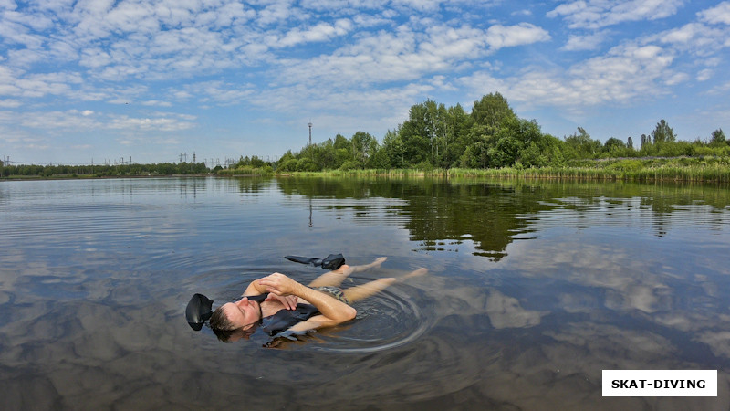 Федорук Дмитрий, "в объятиях неопрена, неба и воды"