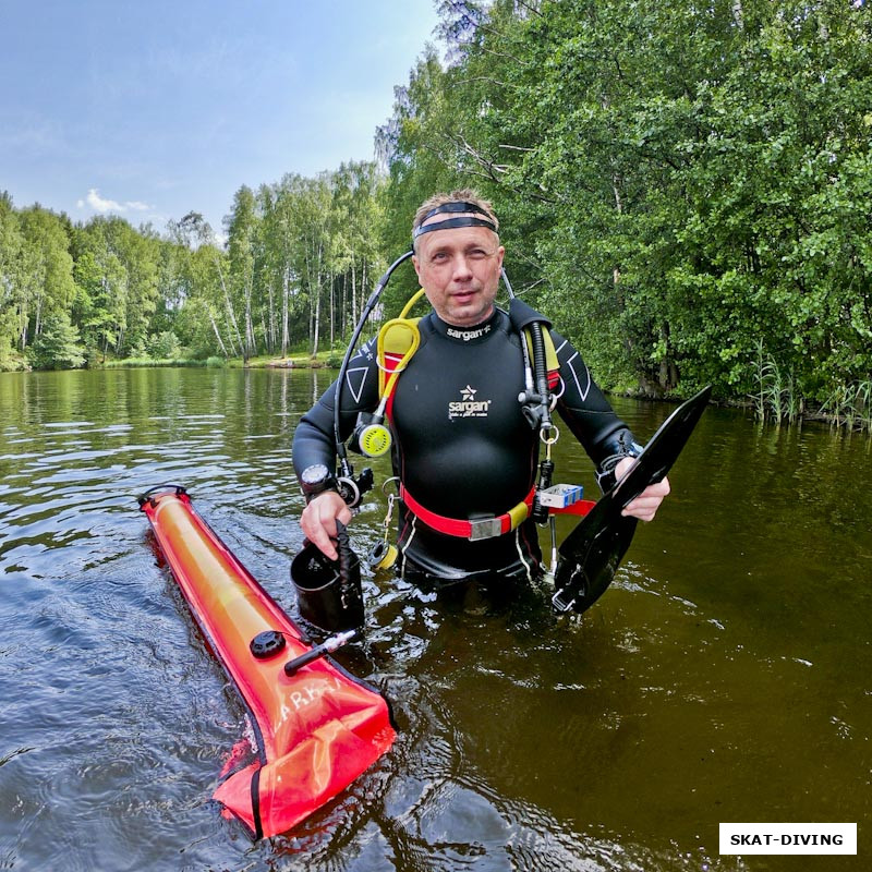 Азаркин Юрий, все, работа закончена, можно сушить буй