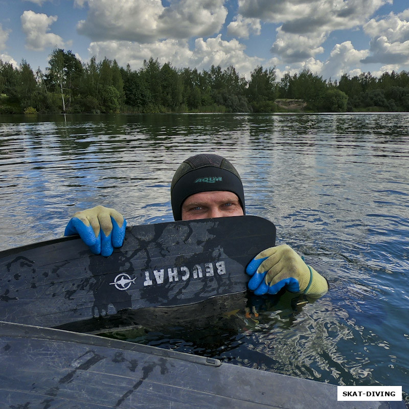 Изотко Артем, выпил карьерной воды и занюхал ластами, можно принимать экзамен