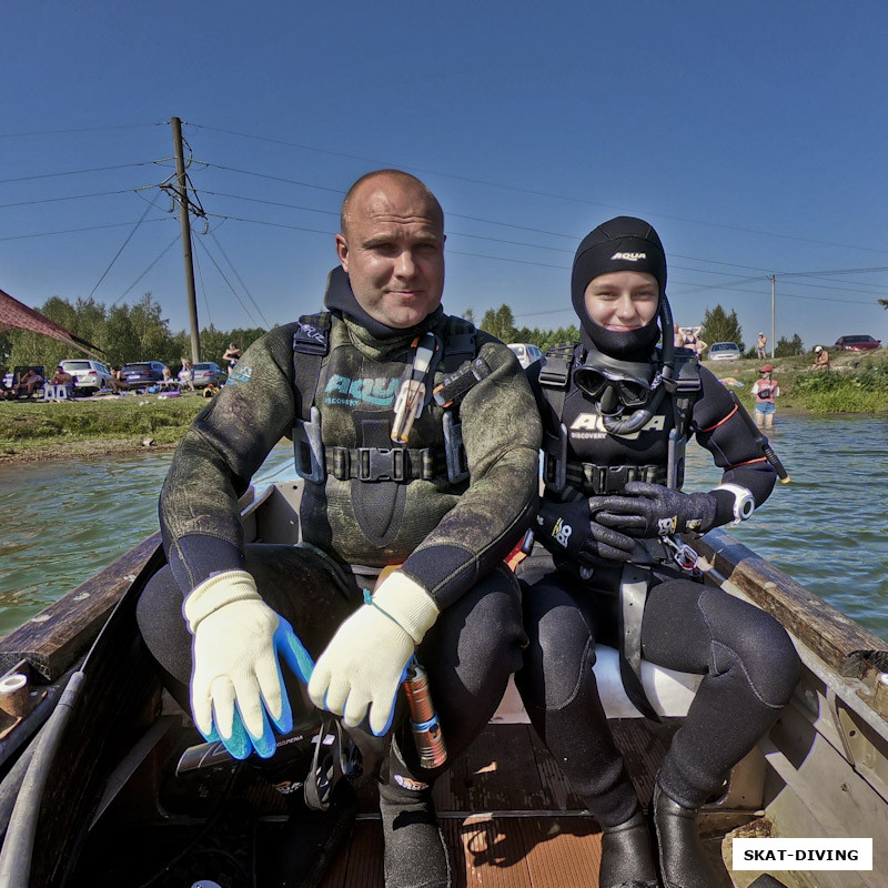 Изотко Артем, Платоненкова Анастасия, и снова Изотко украл нашего дайвера для своих фриключений