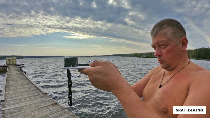 "Рыболовная Мекка", по приданию водка сама сходит в нее раз в 3 часа, а рыба клюет круглый год