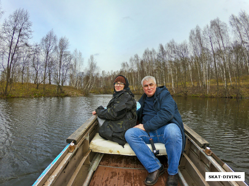 Лукьянова Мария, Ильичев Владлен, гуляя по венецианским парковым каналам