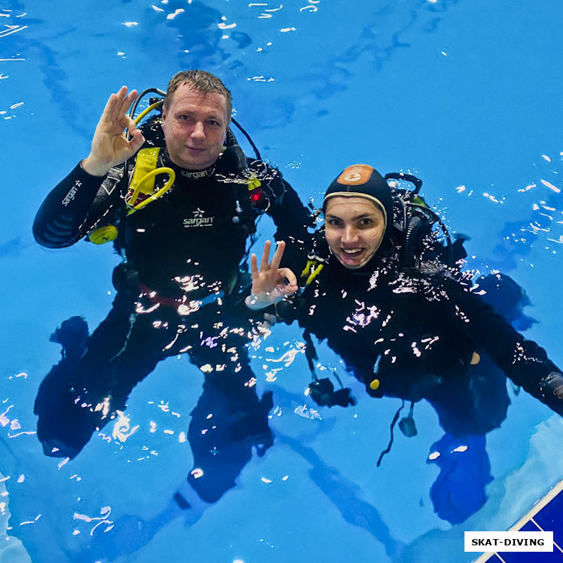 Азаркин Юрий, Лукавая Ольга, а вы еще помните свое первое погружение с аквалангом?