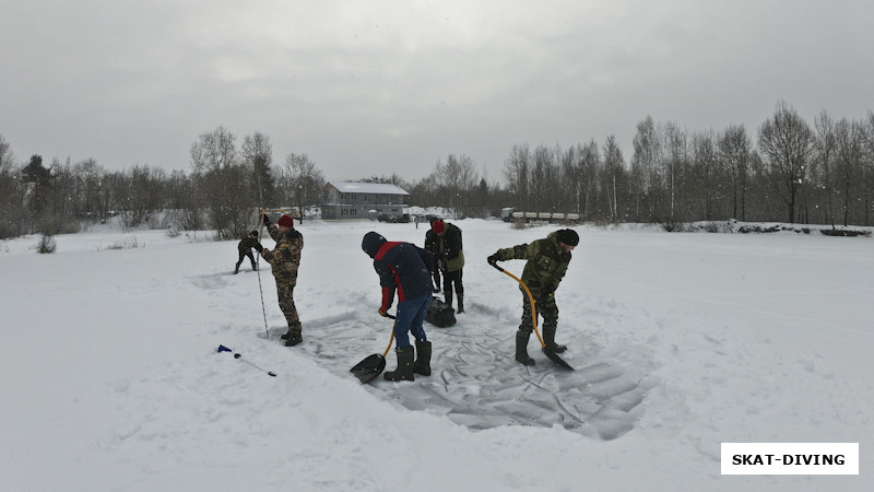 Но на самом деле, началось все вовсе не с ныряния