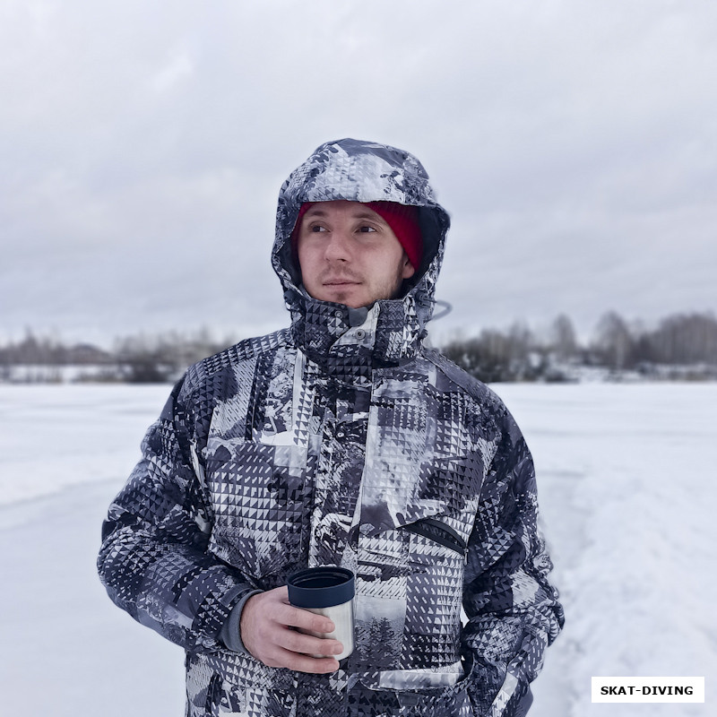 Федорук Дмитрий, принял активное участие в подготовке майн в субботу, накануне выезда