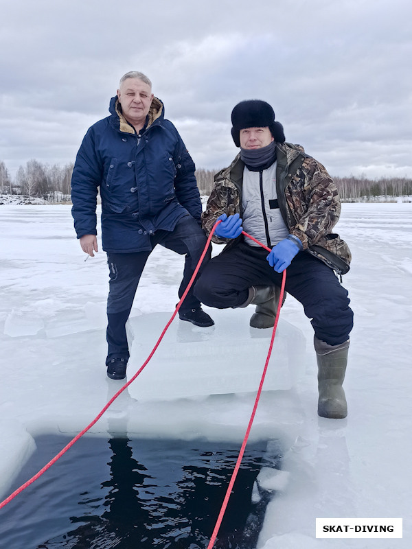 Харитонов Максим, Азаркин Юрий, хватит уже вспоминать, Максим, пора снова нырять!