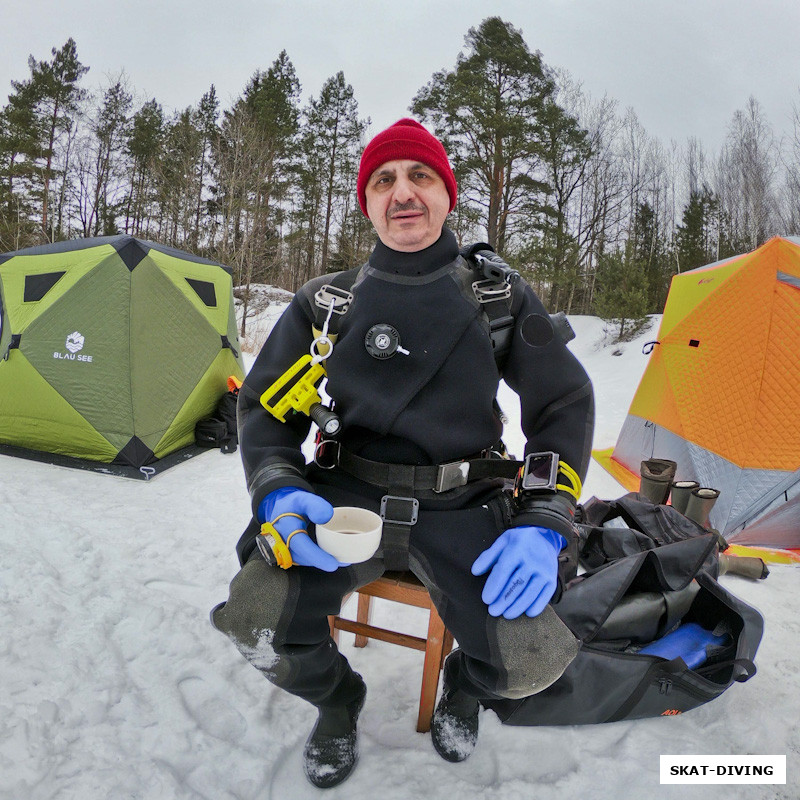 Погосян Артем, яркий представитель направления в дайвинге: "Taburets Divers"