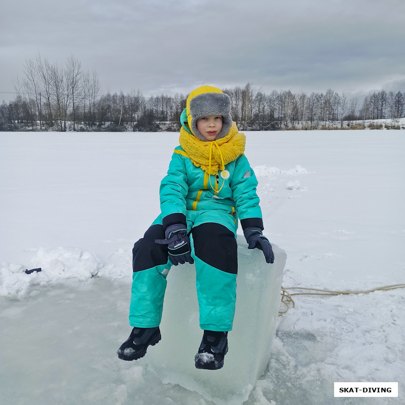 Каняхин Тимофей, есть "водяной", и есть "ледяной"