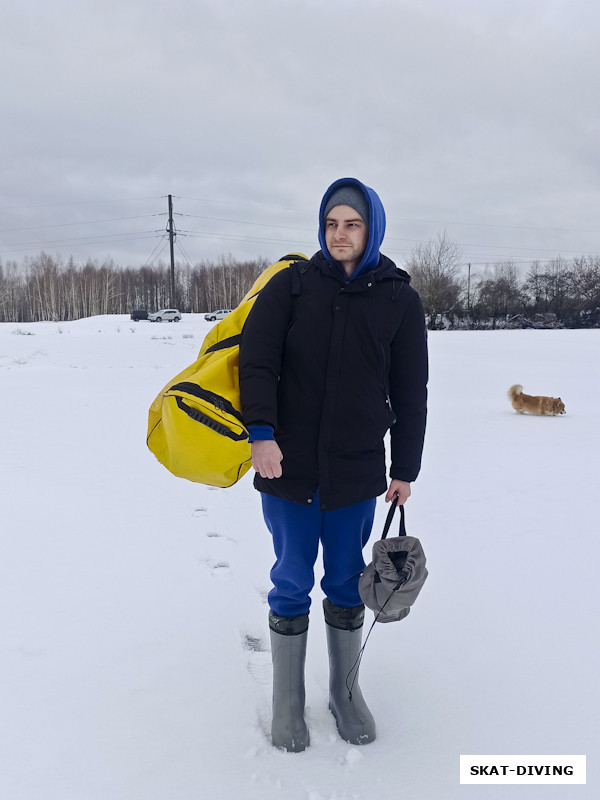 Палехин Владислав, "стояние на реке Угре"