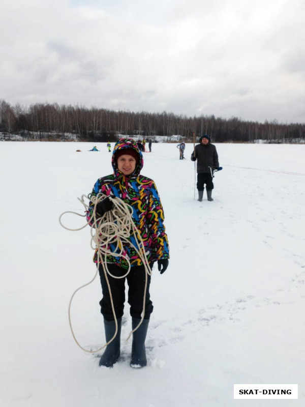 Филиппова Людмила, нырнем еще под лед в этом году?