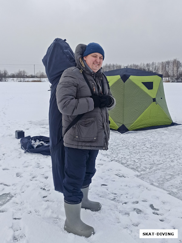 Филиппов Родион, "вот он - ты, а вот и он"