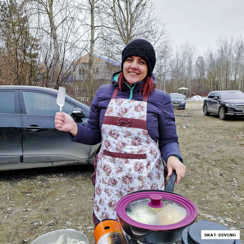 Азаркина Елена, ох, какие же нам довелось попробовать оладушки с вареньем