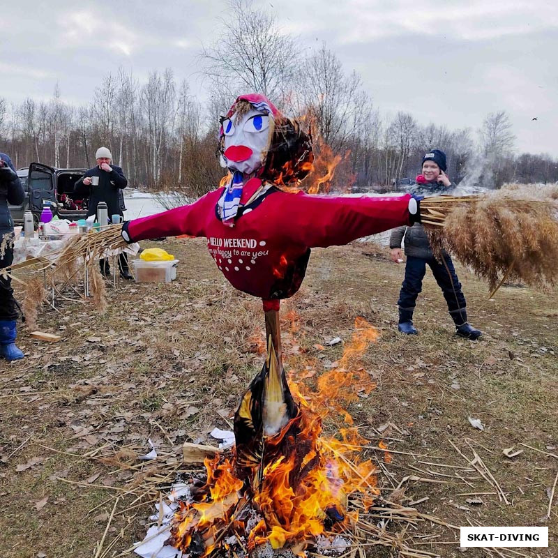 Прощай зима, привет теплый урожайный год