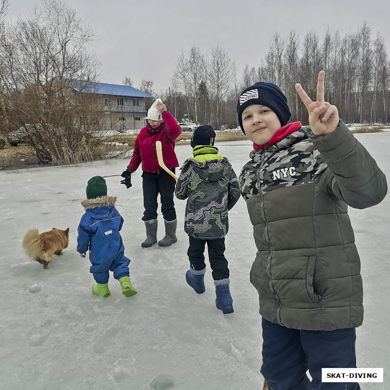 Быченков Максим, V - победа будет за нами!