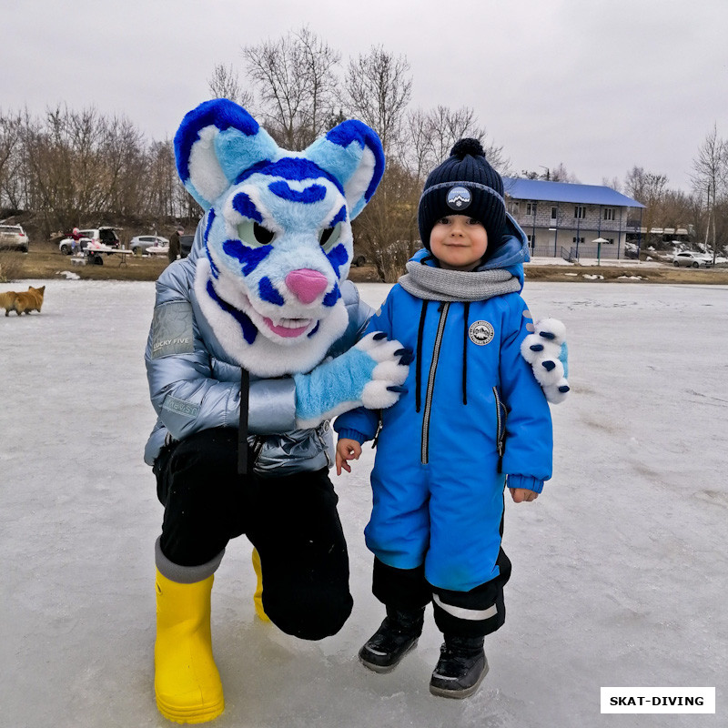 Быченкова Юлия, Изотко Даниил, "в цепких лапах"