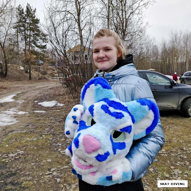 Быченкова Юлия, снежный барс выезда!