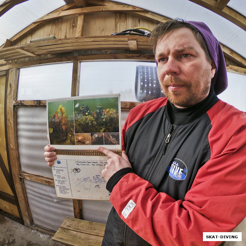 Смольков Денис, менеджер нашей группы на этапе бронирования и дайв-гид на этапе ныряния!