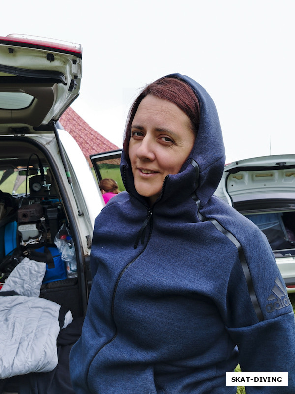 Азаркина Елена, когда твой муж дайвер, таскаться с баллонами может статься и в Беларуси