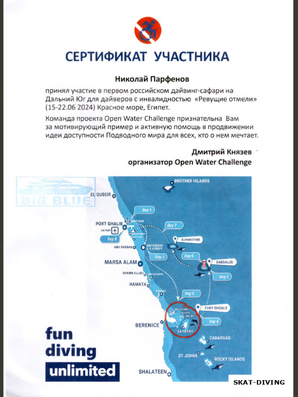 И на память кое-что осталось