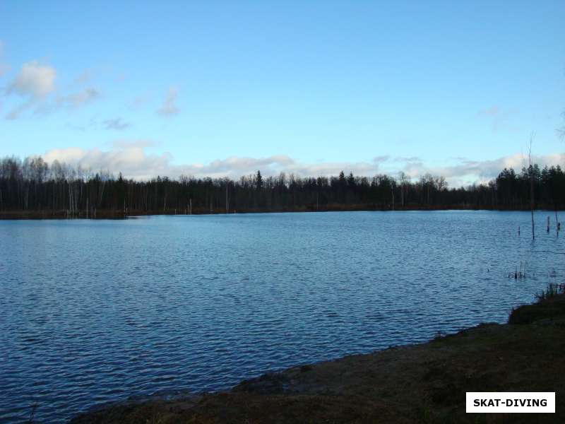 Голубое озеро Брянск