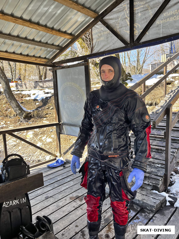 Цилиакус Дан, приятно удивил в этот приезд, получил приглашение на следующий курс