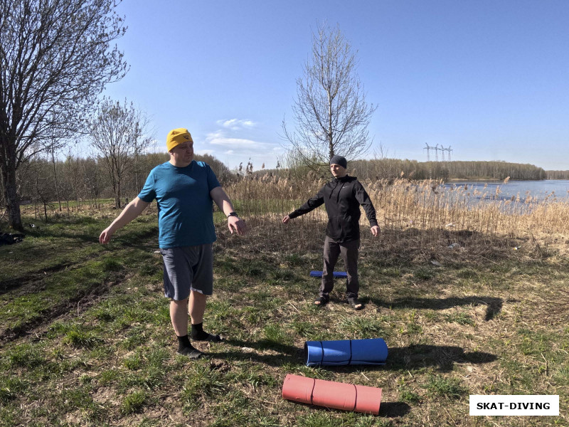 Филиппов Родион, Калинкин Алексей, участники курса
