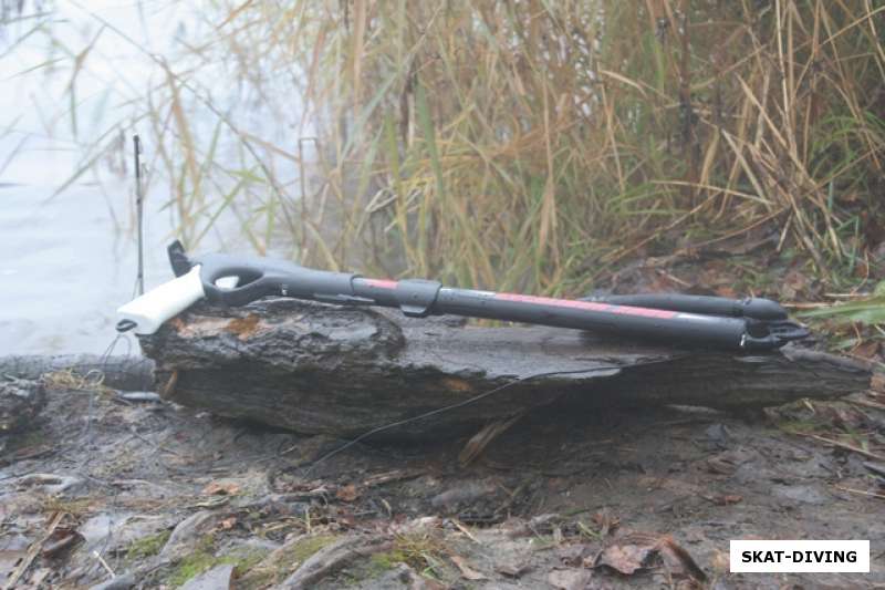 Арбалет для подводной охоты