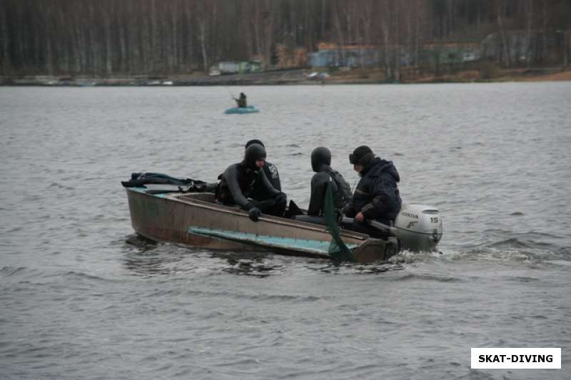 На подводную охоту в Десногорске