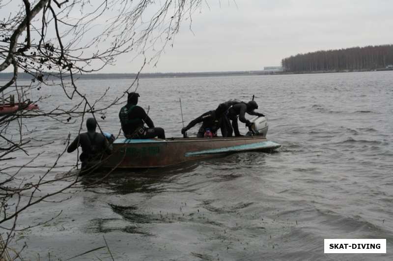 Пора уже отчалить