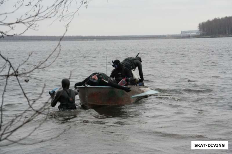 Подводная охота в Десногорске