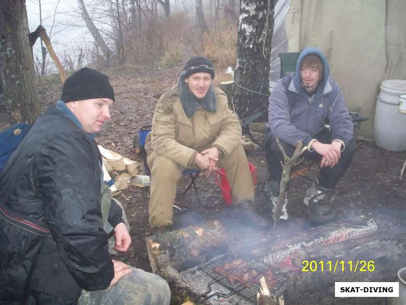 Солодовников Олег, Грицев Василий, Романов Артем